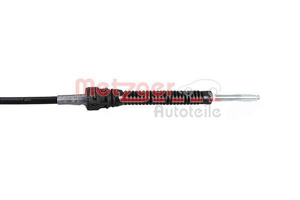 Metzger 3150256 Seilzug, Schaltgetriebe