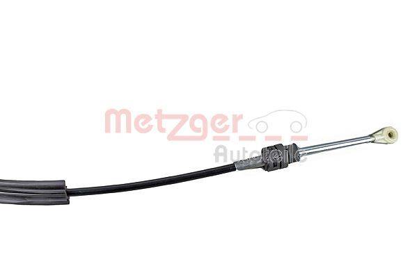 Metzger 3150256 Seilzug, Schaltgetriebe