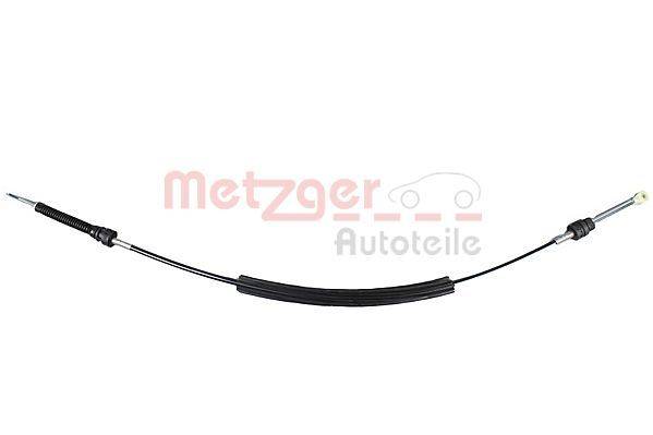 Metzger 3150256 Seilzug, Schaltgetriebe