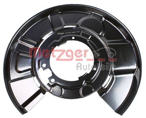 Metzger 6115156 Spritzblech, Bremsscheibe