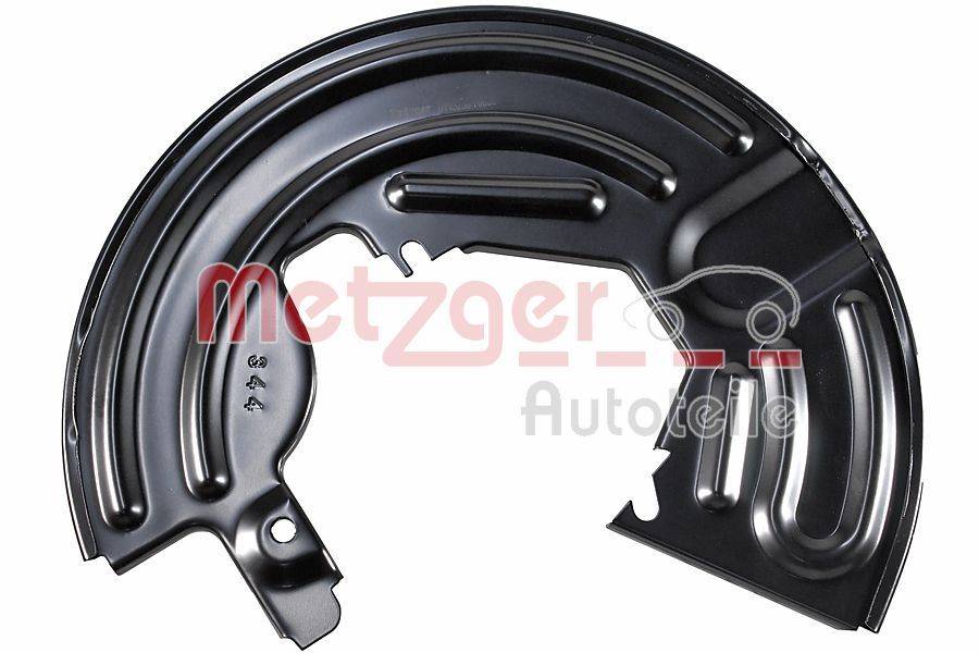 Metzger 6115256 Spritzblech, Bremsscheibe