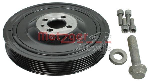 Metzger 6400056 Riemenscheibe, Kurbelwelle