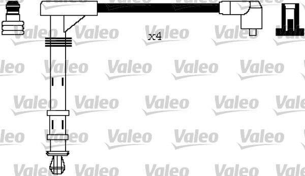 Valeo 346156 Zündleitungssatz