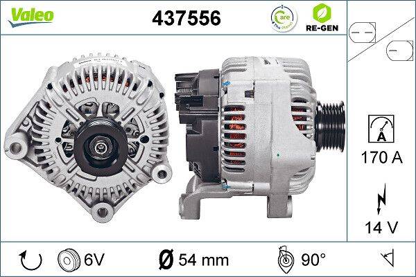 Valeo 437556 Generator