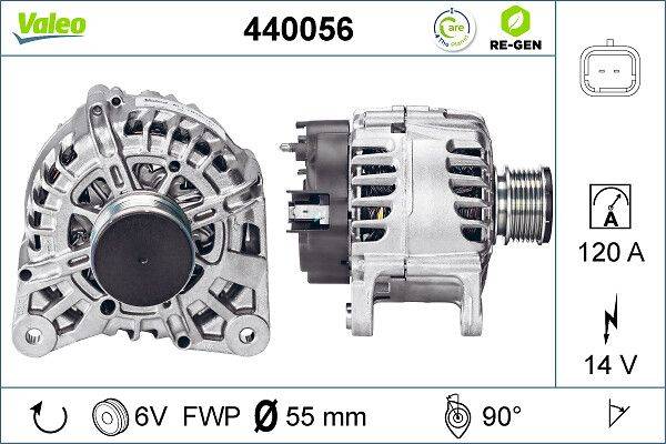 Valeo 440056 Generator
