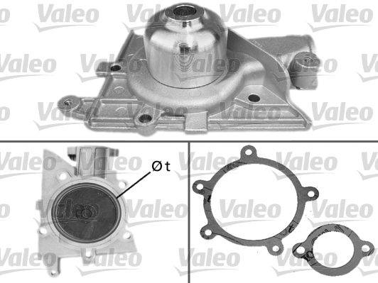Valeo 506256 Wasserpumpe, Motorkühlung
