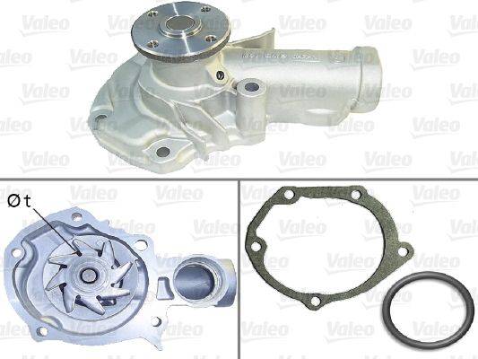 Valeo 506956 Wasserpumpe, Motorkühlung