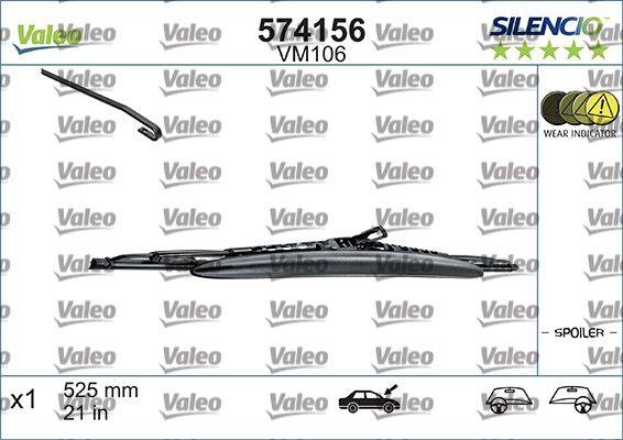 Valeo 574156 Wischblatt