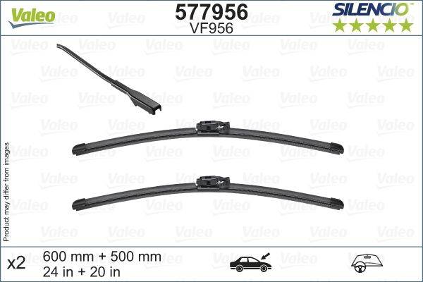 Valeo 577956 Wischblatt