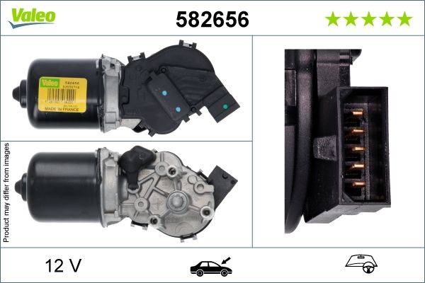 Valeo 582656 Wischermotor