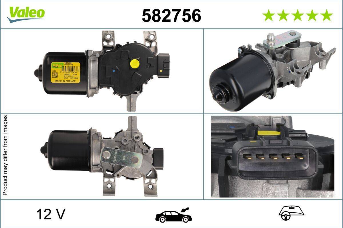 Valeo 582756 Wischermotor