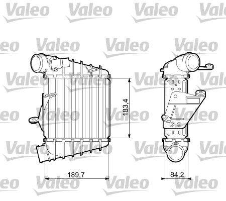 Valeo 817556 Ladeluftkühler
