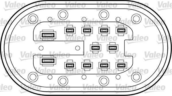 Valeo 850459 Fensterheber