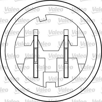 Valeo 850657 Fensterheber