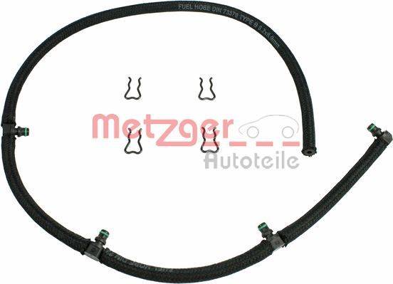 Metzger 0840057 Schlauch, Leckkraftstoff