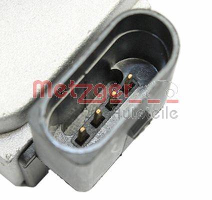 Metzger 0892457 Drosselklappenstutzen