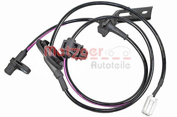 Metzger 09001057 Sensor, Raddrehzahl