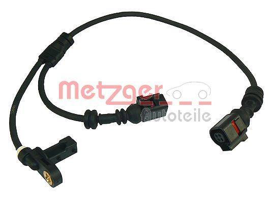 Metzger 0900657 Sensor, Raddrehzahl