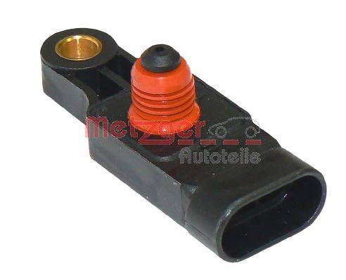 Metzger 0906057 Sensor, Saugrohrdruck
