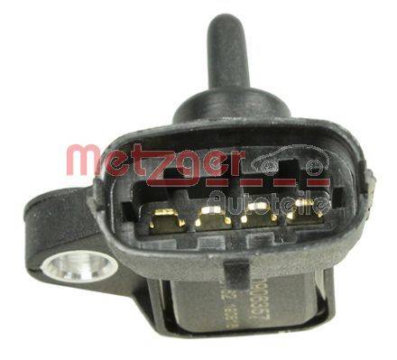 Metzger 0906357 Sensor, Saugrohrdruck