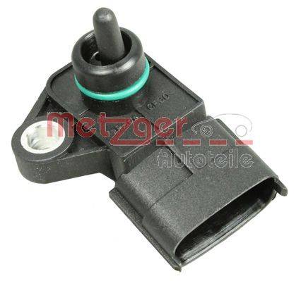 Metzger 0906357 Sensor, Saugrohrdruck