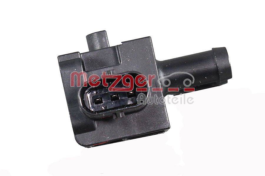 Metzger 0906457 Sensor, Abgasdruck