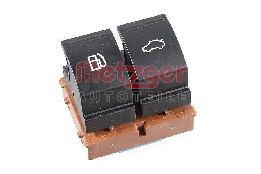 Metzger 09161057 Schalter, Tankklappenentriegelung