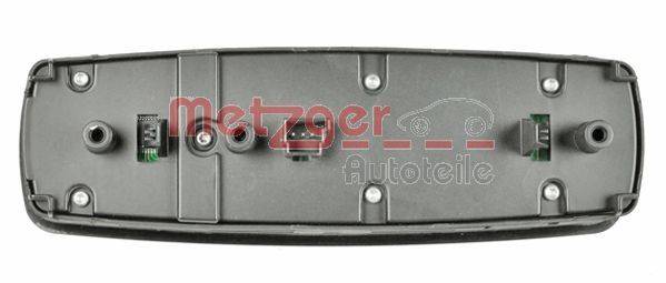 Metzger 0916457 Schalter, Fensterheber