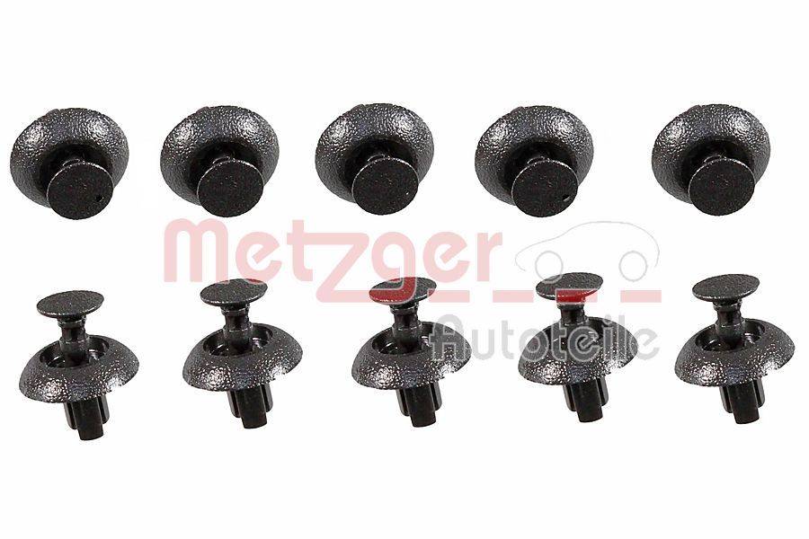 Metzger 2280057 Clip, Zier-/Schutzleiste