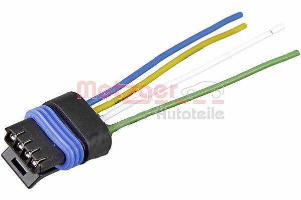 Metzger 2324157 Kabelreparatursatz, Saugrohrdrucksensor