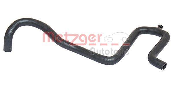 Metzger 2420257 Kühlerschlauch