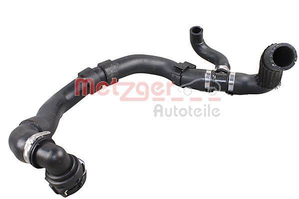Metzger 2420857 Kühlerschlauch