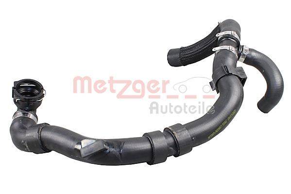 Metzger 2420857 Kühlerschlauch