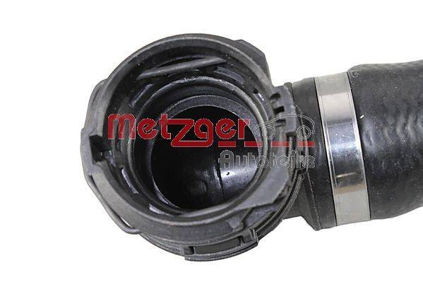 Metzger 2421257 Kühlerschlauch