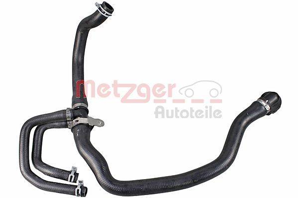 Metzger 2421257 Kühlerschlauch