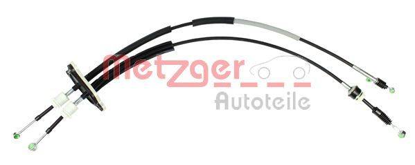 Metzger 3150057 Seilzug, Schaltgetriebe