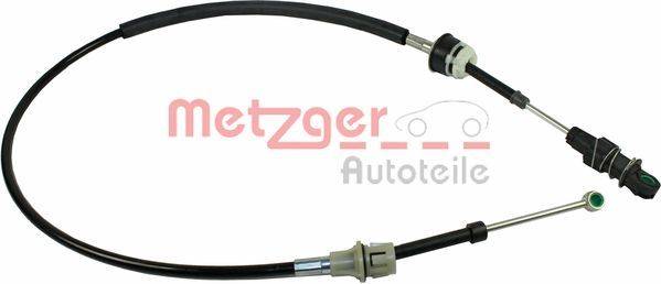 Metzger 3150157 Seilzug, Schaltgetriebe