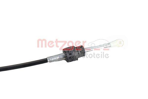 Metzger 3150257 Seilzug, Schaltgetriebe