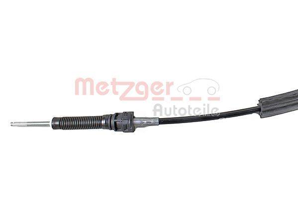 Metzger 3150257 Seilzug, Schaltgetriebe