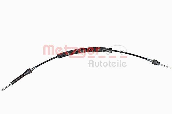 Metzger 3150257 Seilzug, Schaltgetriebe