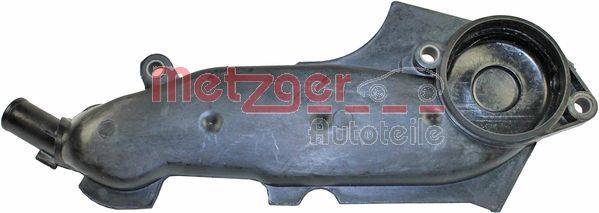 Metzger 4010157 Kühlmittelflansch