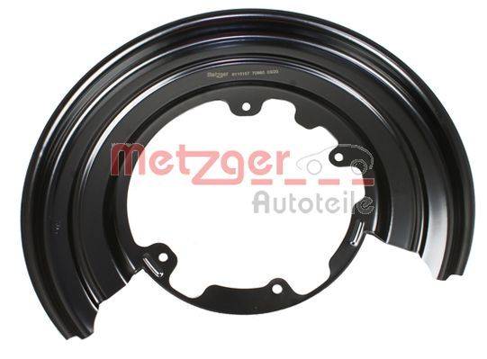 Metzger 6115157 Spritzblech, Bremsscheibe