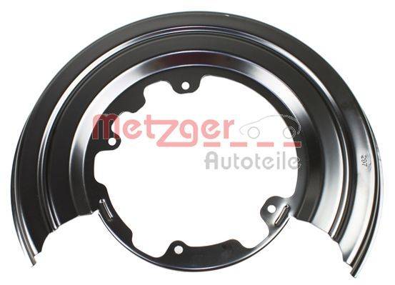 Metzger 6115157 Spritzblech, Bremsscheibe