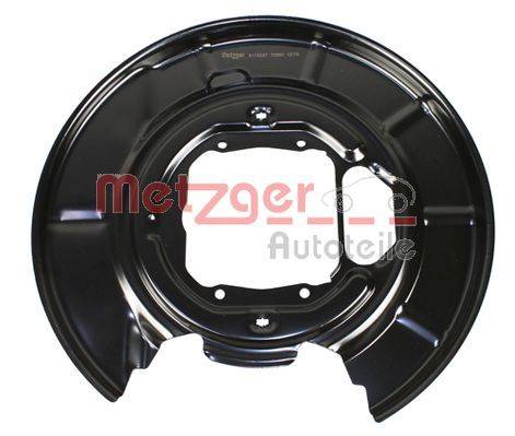Metzger 6115257 Spritzblech, Bremsscheibe