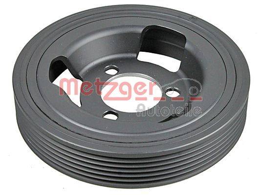 Metzger 6400057 Riemenscheibe, Kurbelwelle