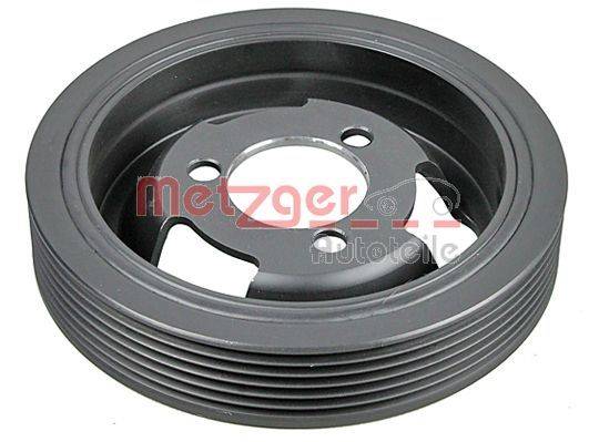 Metzger 6400057 Riemenscheibe, Kurbelwelle