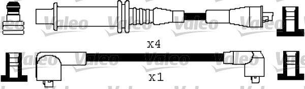 Valeo 346357 Zündleitungssatz