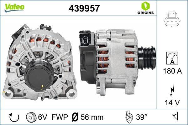 Valeo 439957 Generator
