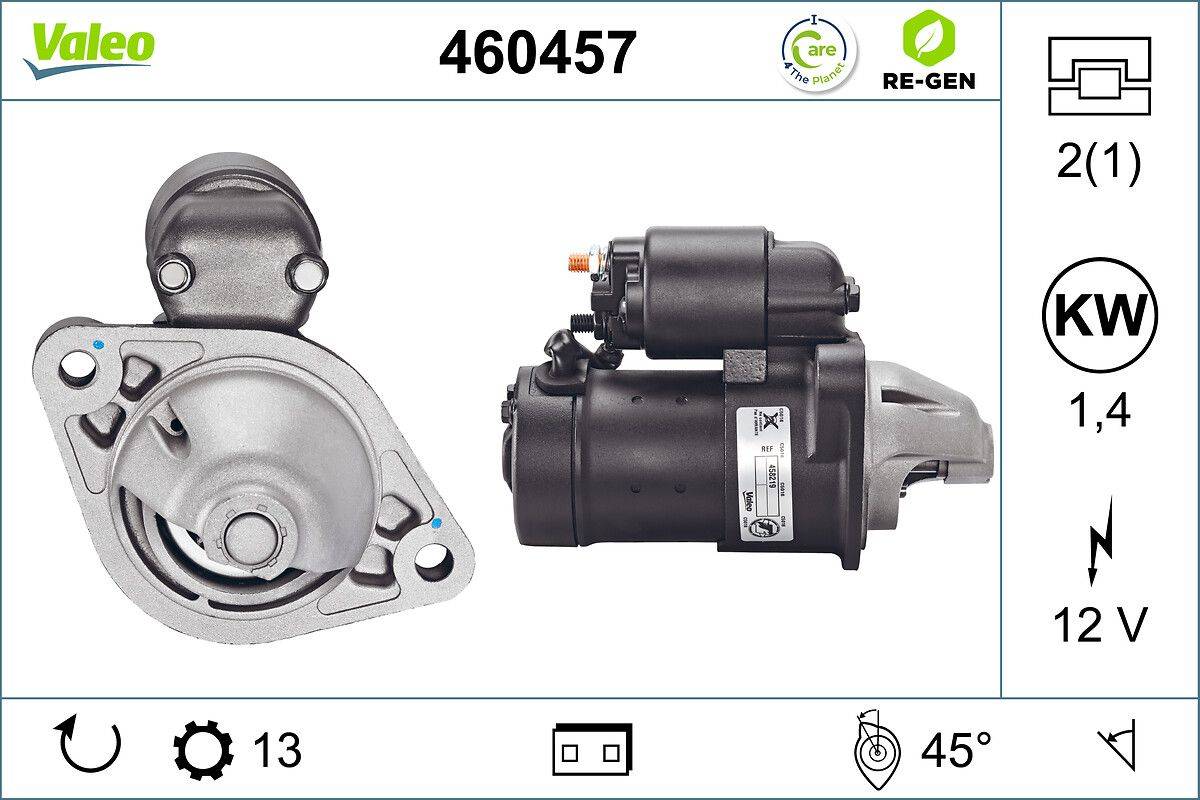 Valeo 460457 Starter