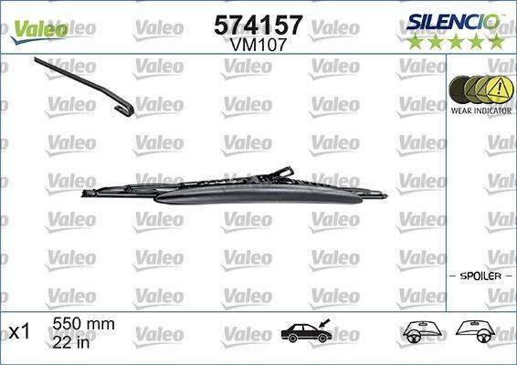 Valeo 574157 Wischblatt